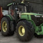 John Deere 7R 2014-20193