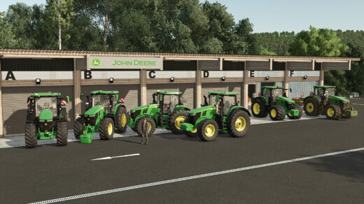 John Deere 7R Series 2020