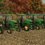 John Deere 7xx0 RowCrop2