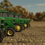 John Deere 7xx0 RowCrop3