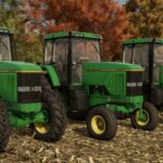 John Deere 7xx0 RowCrop4