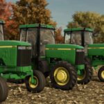 John Deere 7xx0 RowCrop5