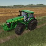John Deere 8R PowerSwap2
