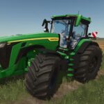 John Deere 8R PowerSwap5