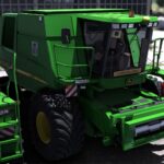 John Deere 9000 WTS Series3