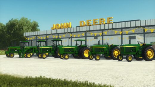 John Deere Soundguard Series