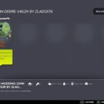 John Deere V452RE3