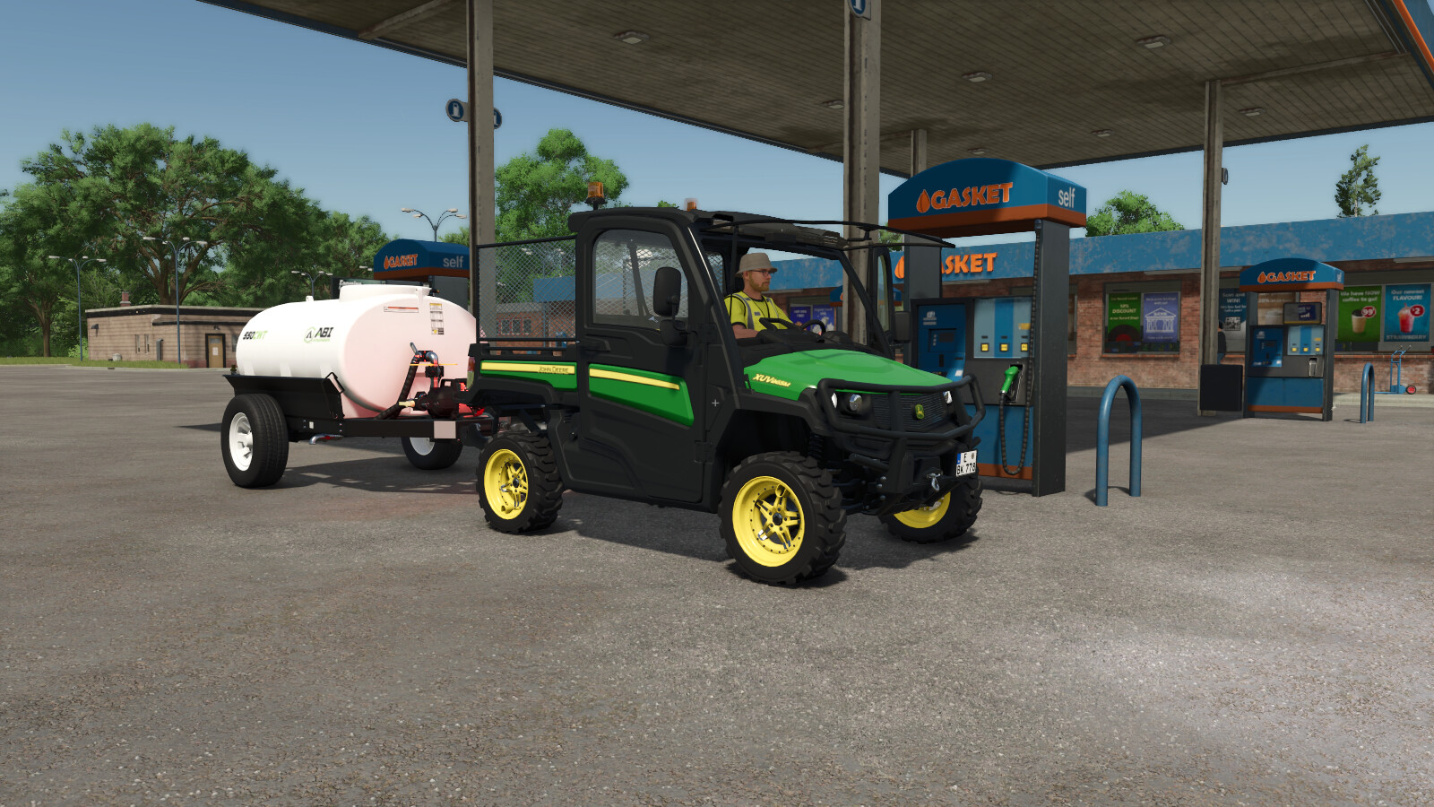 John Deere XUV865M V1.0 thumbnail 3