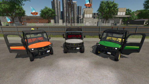John Deere XUV865M3