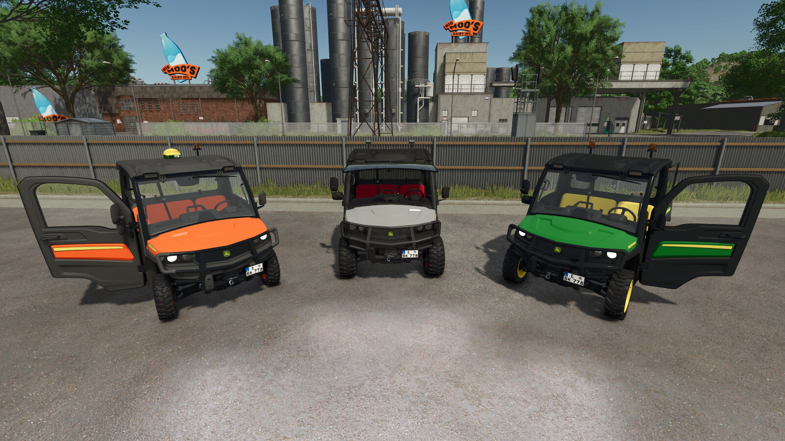 John Deere XUV865M V1.0
