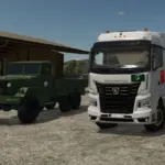 KAMAZ K5 Uighuristan V1.1.1.22