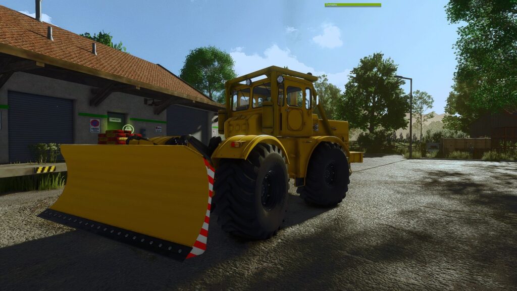 Kirovets K-700A6