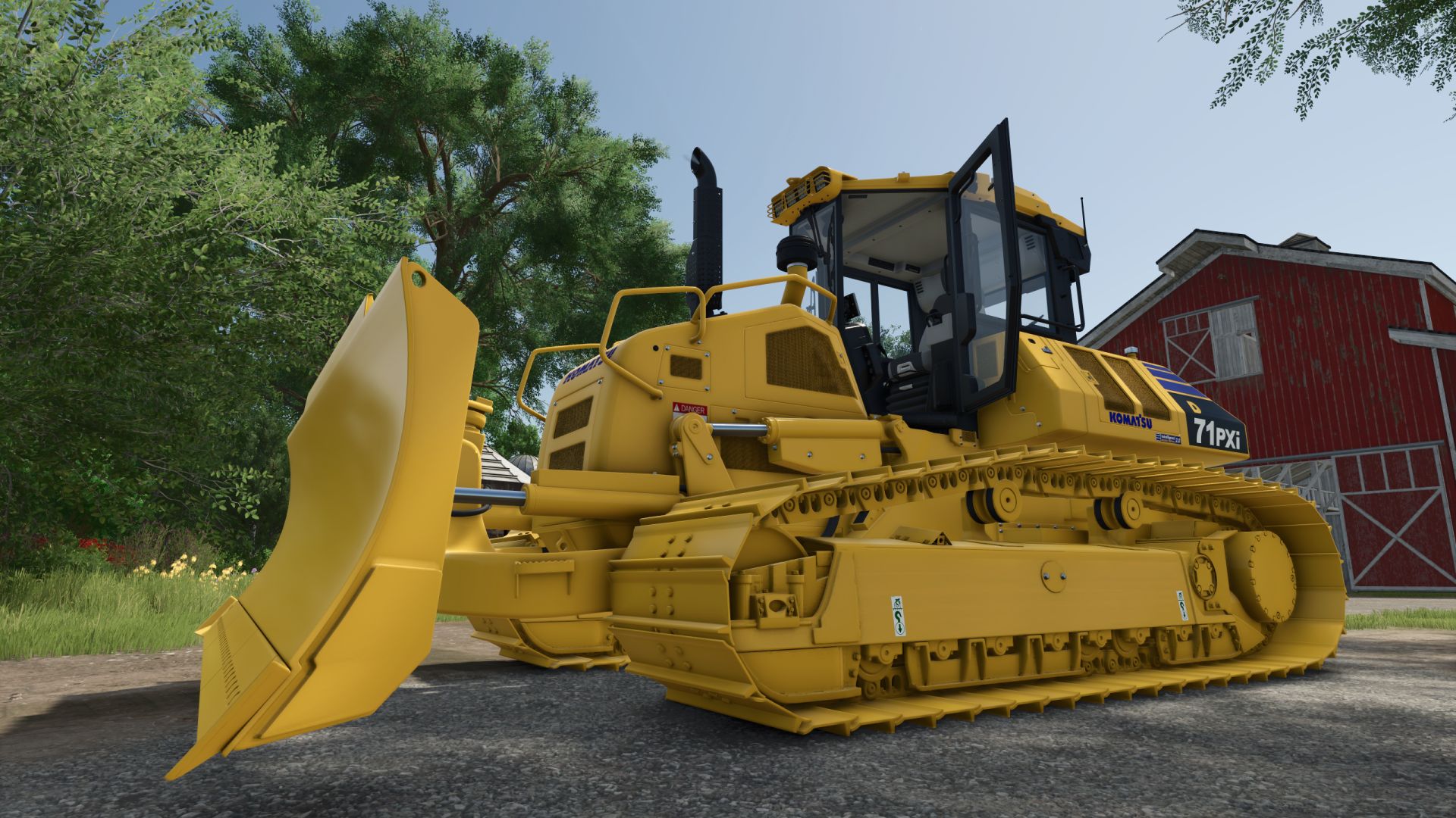 Komatsu D71PX-24 V1.0 thumbnail 2