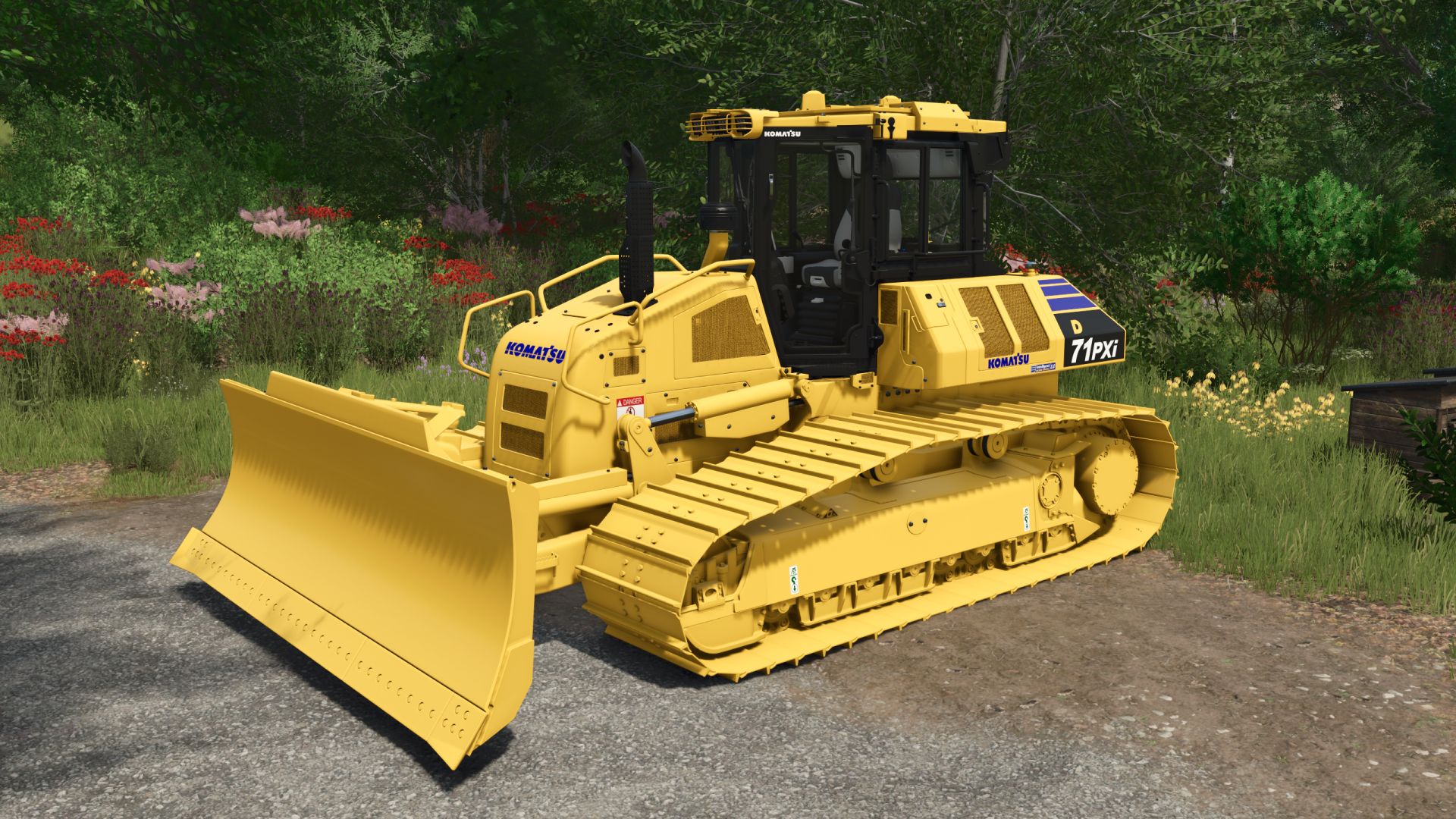 Komatsu D71PX-24 V1.0 thumbnail 3