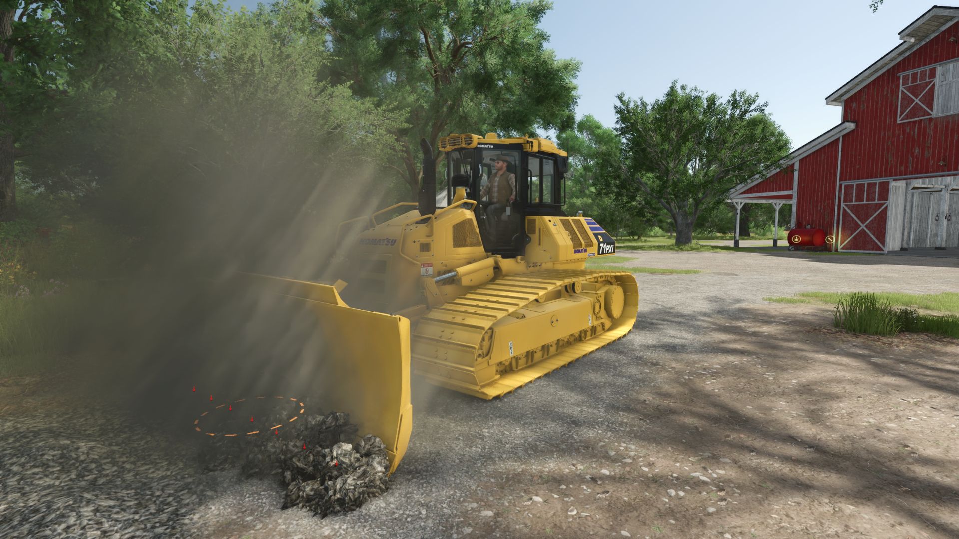 Komatsu D71PX-24 V1.0 thumbnail 4