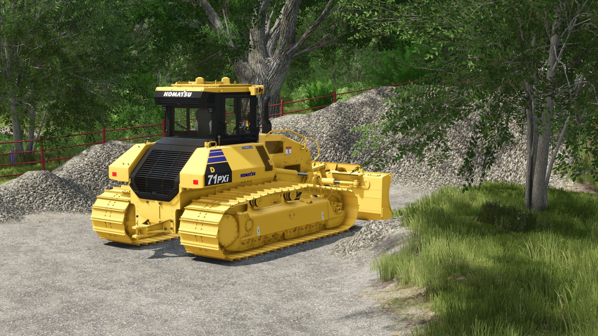Komatsu D71PX-24 V1.0 thumbnail 5