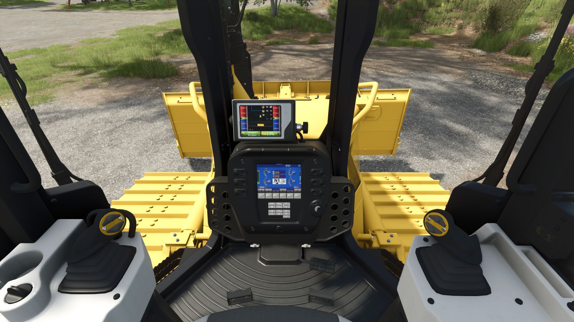 Komatsu D71PX-24 V1.0 thumbnail 6