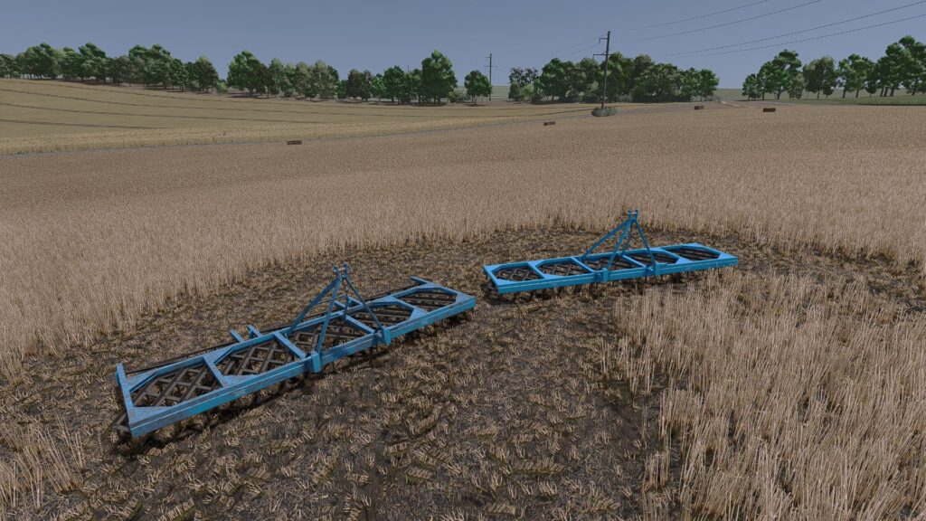 Kulu Agricultural Tools Industrial Rake