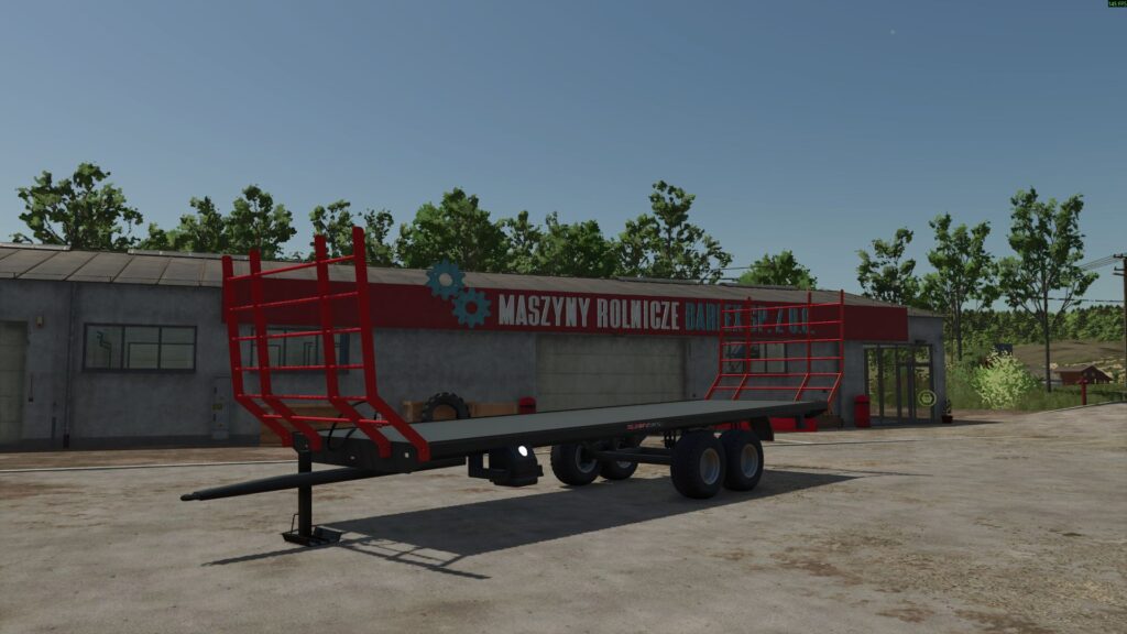 Kuzey Agro Bale Trailer