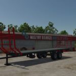 Kuzey Agro Bale Trailer