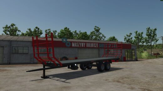 Kuzey Agro Bale Trailer