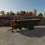 Kuzey Agro Bale Trailer2