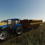 Kuzey Agro Bale Trailer3