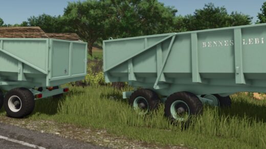 LEBIS 2 axles
