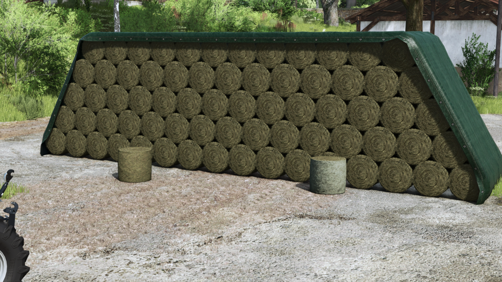 LSFM Universal BaleStorage