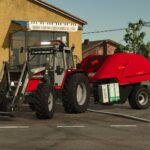Landini X880 Series / Massey Ferguson 3X7 Series Edit V Beta