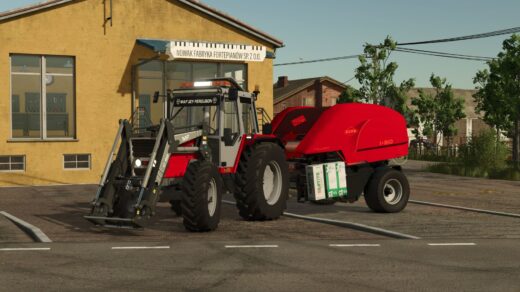 Landini X880 Series / Massey Ferguson 3X7 Series Edit V Beta