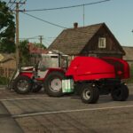 Landini X880 Series / Massey Ferguson 3X7 Series Edit V Beta
