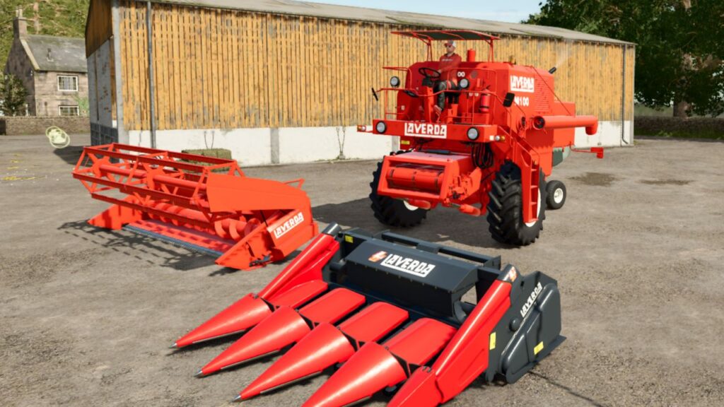 Laverda M100 Pack