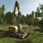 Liebherr R924 Compact3