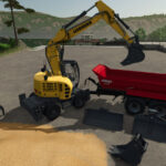 Liebherr R924 Compact6