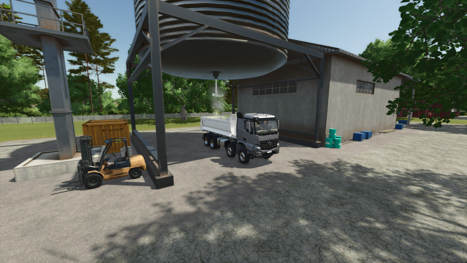 Limestone Purchasing Station V1.0