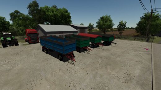 Lizard Trailer Pack
