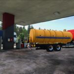 MAN Manure Tanker2