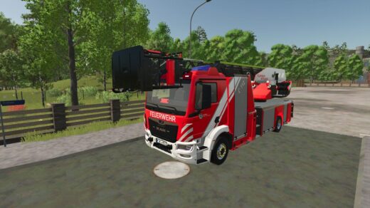 MAN Rosenbauer DLK 23