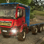 MAN TGS 18.500 Flatbed Autoload3