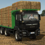 MAN TGS 18.500 Flatbed Autoload5