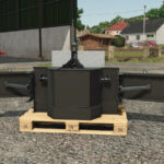 MF EVO 900 Weights2