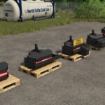 MF EVO 900 Weights4