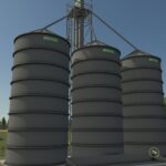MICHAL Grain Silos