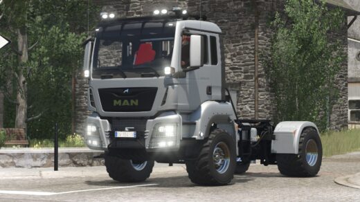 Man TGS 18500 Edit