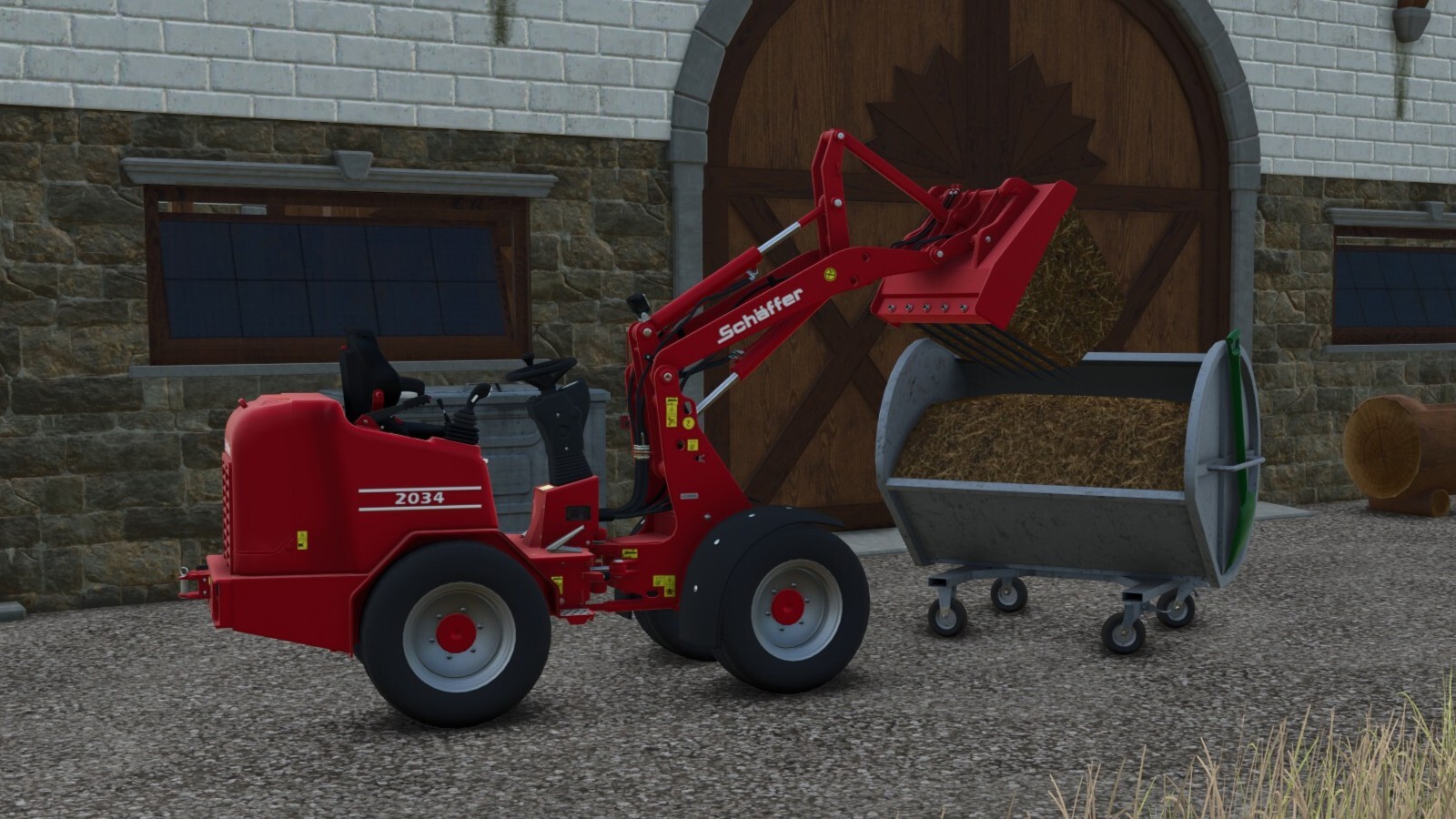 Manure Container V1.0 thumbnail 2