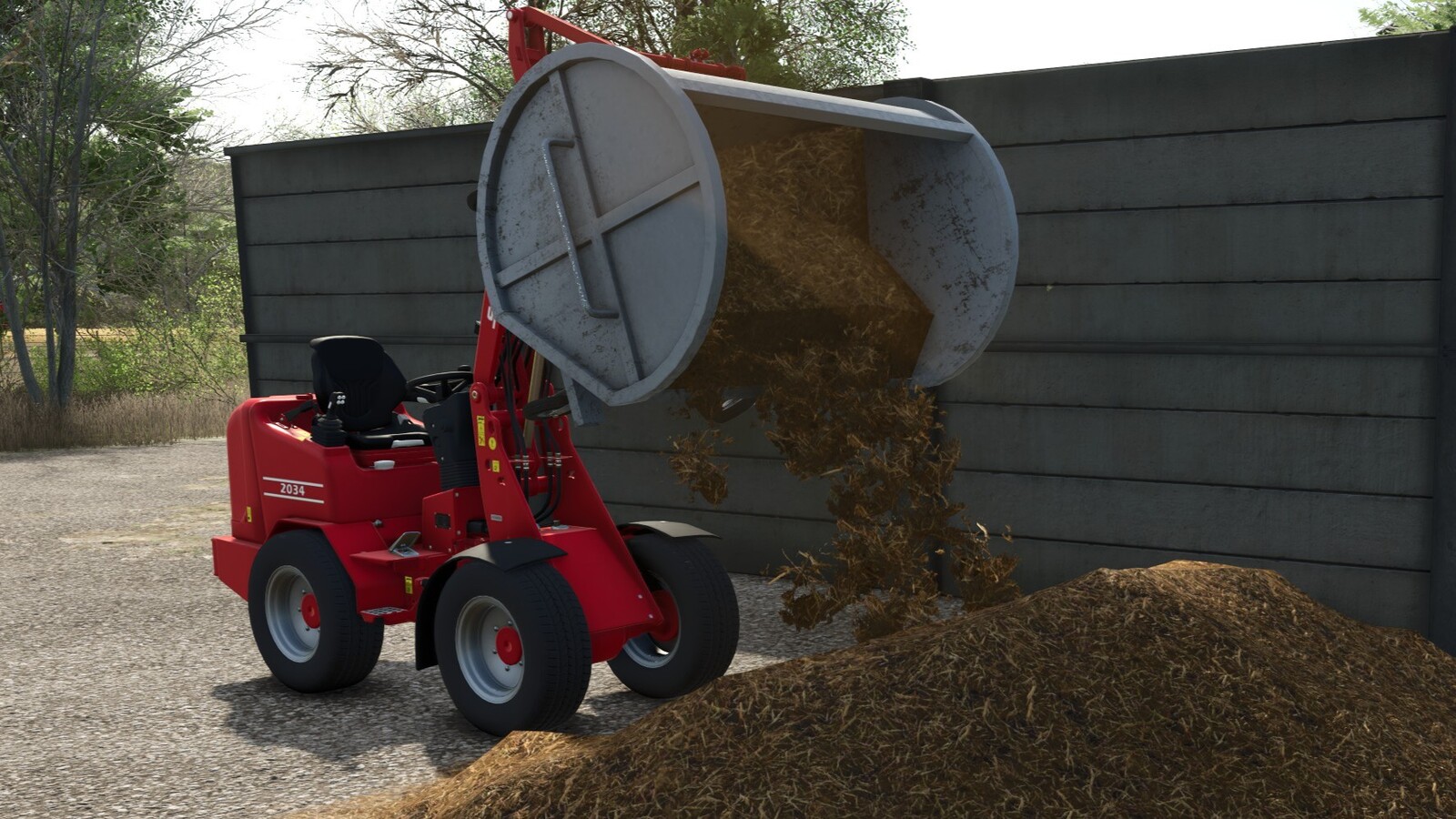 Manure Container V1.0 thumbnail 4