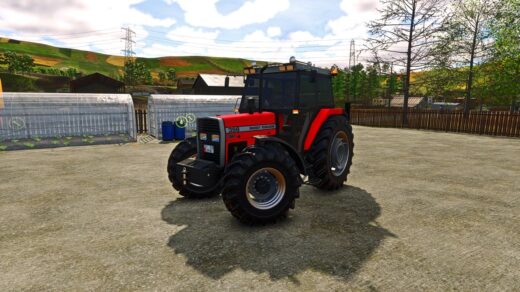 Massey Ferguson 398 Edit
