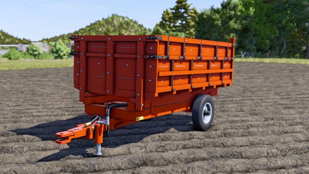 Massey Ferguson 5000 trailer