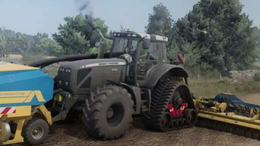Massey Ferguson 8400 Power Edition
